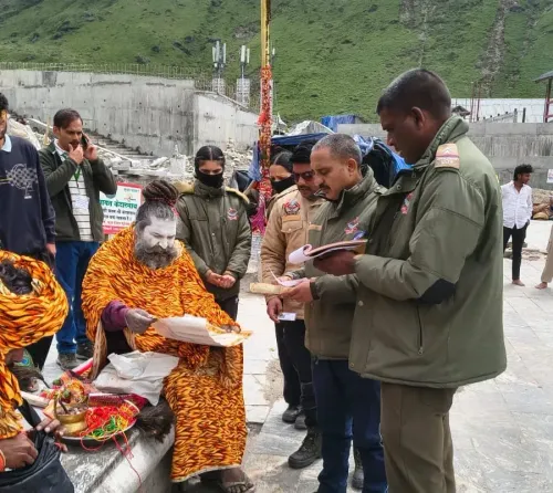 Operation Kalnemi: 15 fake sadhus challaned in Kedarnath crackdown