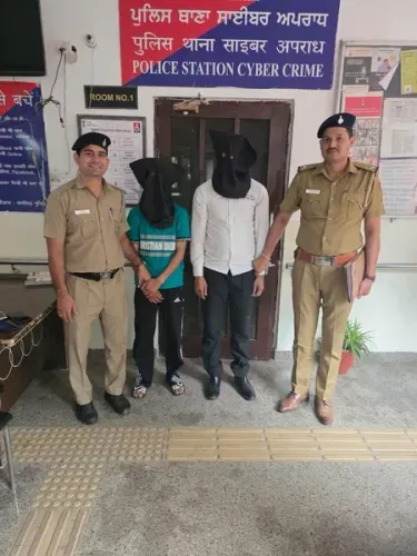ऑपरेशन म्यूल हंट: चंडीगढ़ साइबर पुलिस ने म्यूल खाता नेटवर्क के दो आरोपी दबोचे, बहु-राज्यीय धोखाधड़ी का भंडाफोड़