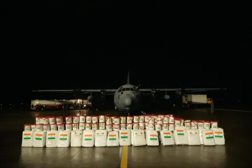 How is Operation Sagar Bandhu Supporting Sri Lanka with Humanitarian Aid?