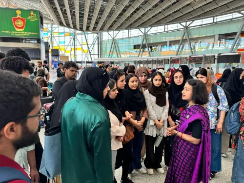 क्या जम्मू कश्मीर सरकार ईरान से लौटे छात्रों को घर पहुँचाने की व्यवस्था कर रही है?