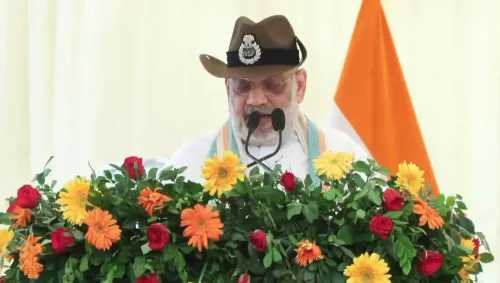 ऑपरेशन सिंदूर में बीएसएफ ने पाकिस्तान को दिया करारा जवाब: गृह मंत्री अमित शाह का बीकानेर में जवानों से संवाद