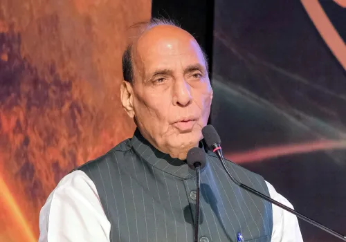 ऑपरेशन सिंदूर की वर्षगांठ: राजनाथ सिंह ने सशस्त्र बलों को किया नमन, बोले- 'हर चुनौती के लिए तत्पर हैं हमारे जवान'