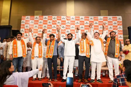 Operation Tiger: Eknath Shinde poaches 6 Sena UBT MPs, reshapes Maharashtra politics