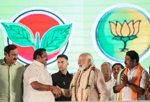 AIADMK Set to Overtake DMK in Tamil Nadu; Kerala's Elections Tighten
