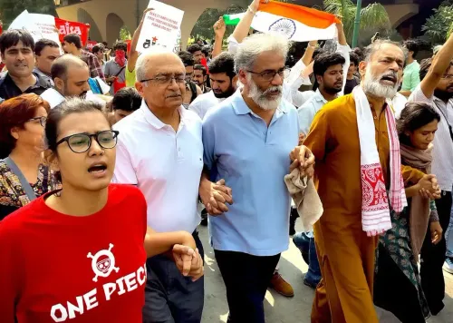 INDIA bloc meets on poll irregularities, CJP notably absent from Rahul Gandhi huddle