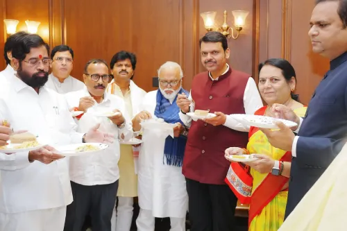 Opposition Engaged with Aurangzeb & Kunal Kamra, Government Addressed Farmers and Workers, Asserts Maharashtra CM