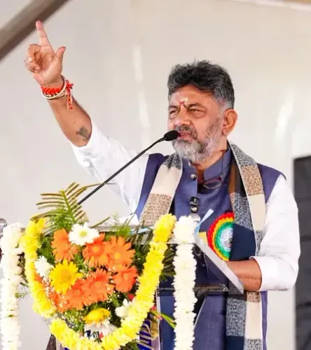 Is the Opposition Overstating the Issue? Karnataka Dy CM Shivakumar Responds
