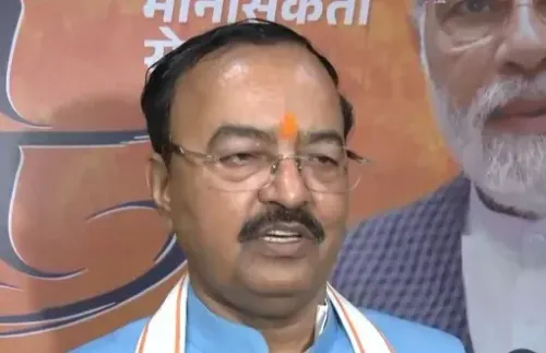 UP Deputy CM Maurya: Opposition blocks India's self-reliance push