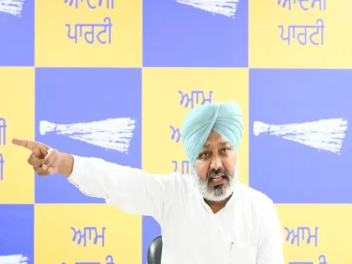 Are Opposition Leaders in Punjab Defending Drug Traffickers?