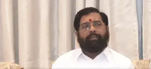 Eknath Shinde accuses Congress of political stunts amid student protests