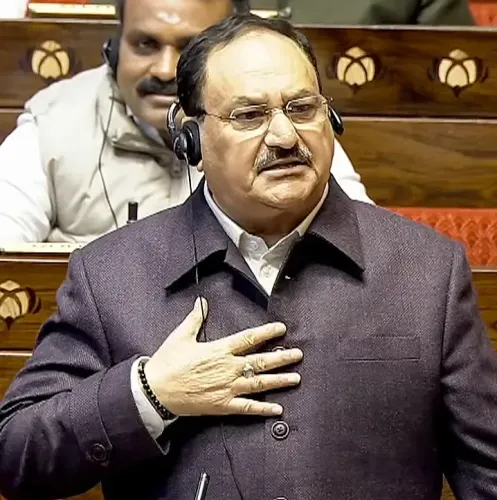 Opposition Walks Out in Rajya Sabha Amid SIR Dispute; Nadda Critiques Disruptive Behavior