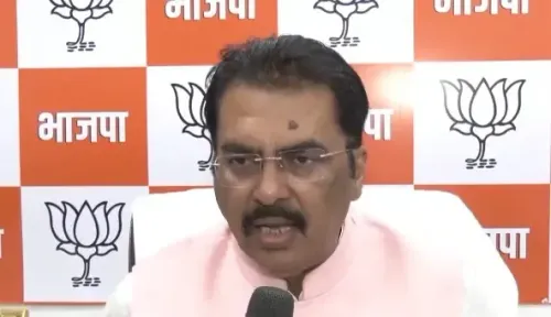 BJP accuses Opposition of using CJP protest to pressure ECI