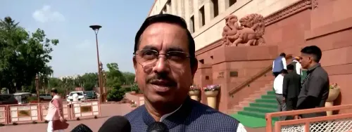 Joshi Criticizes Opposition for Unfortunate Conduct in Parliament Amid Global Economic Challenges