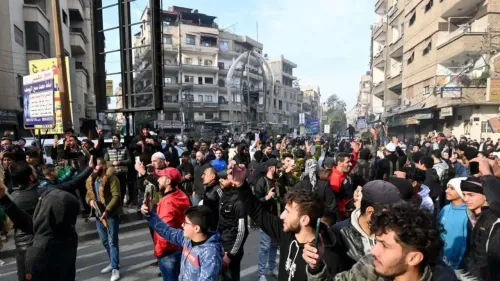 Opposition Forces Take Control of Damascus After Bashar al-Assad's Departure
