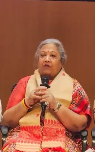BJP's Darshana Jardosh Accuses Opposition of Undermining Women's Reservation Bill