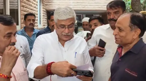 Shekhawat: Opposition's double standard on delimitation, women's quota to be exposed in Monsoon Session