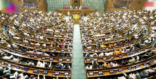 What Caused the Opposition's Uproar in Parliament? BJP President Nitin Nabin Calls for Apology