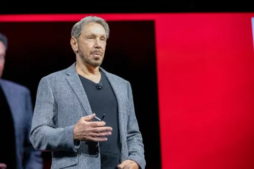 How Did Oracle’s Larry Ellison Surpass Elon Musk to Become the World’s Richest Person?