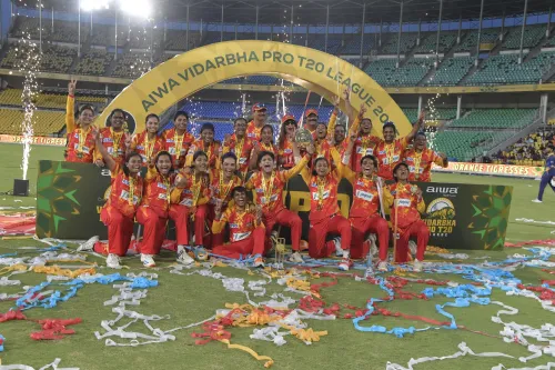 Did Orange Tigresses Claim the Vidarbha Women’s Pro T20 Title?