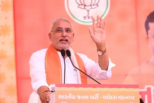Gujarat BJP launches Manjalpur bypoll campaign, fields Satish Patel on July 30