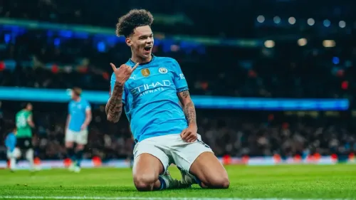 O’Reilly Strikes Twice as City Overcome Plymouth to Reach FA Cup Quarterfinals