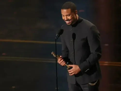 ऑस्कर 2026: 'सिनर्स' के माइकल बी जॉर्डन और 'हैमनेट' की जेसी बकले ने बेस्ट एक्टर और एक्ट्रेस का खिताब जीता