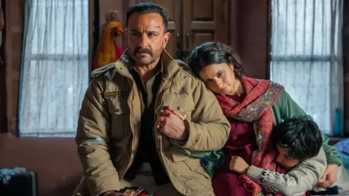 सैफ अली खान की क्राइम थ्रिलर 'कर्तव्य' नेटफ्लिक्स पर, रसिका दुग्गल के साथ पहली बार जोड़ी