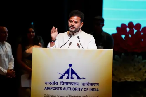 Airports as India's Global Identity: Insights from Ram Mohan Naidu