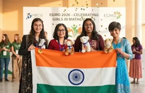 PM Modi Praises Historic Gold Medal Win at European Girls' Math Olympiad