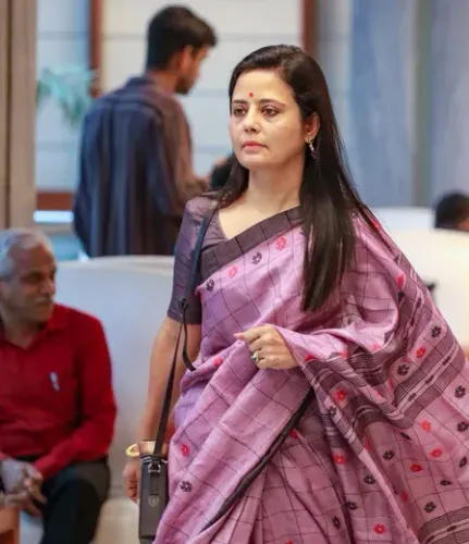 Supreme Court rejects Mahua Moitra's virtual appearance plea, cites freedom fighters