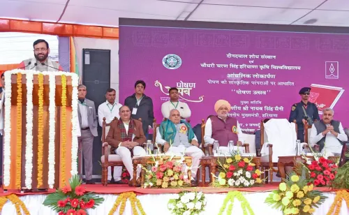 Haryana CM Emphasizes Commitment to Boost Farmers' Earnings