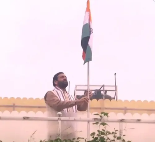 What Does Our National Flag Represent? Haryana CM Shares His Thoughts After Hoisting the Tricolour