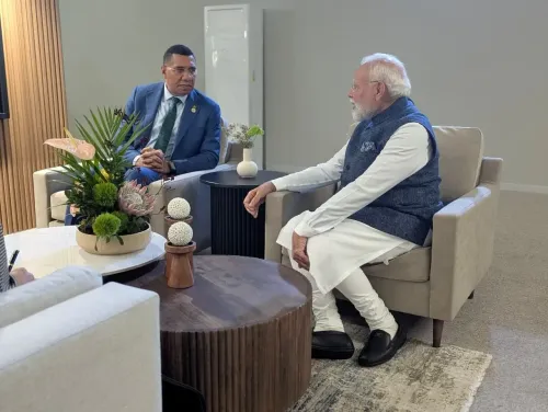 Is the Partnership Between India and Jamaica Strengthening? PM Modi Meets Andrew Holness