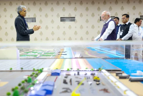 Are India's Shipyards Fueling PM Modi's Ambition to Become a Leading Shipbuilder?