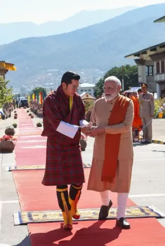 Outcomes in energy, healthcare and connectivity to add momentum to India-Bhutan ties: PM Modi
