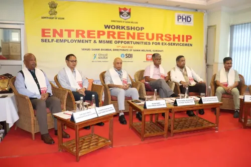 Over 100 veterans join Guwahati entrepreneurship workshop on 17 July