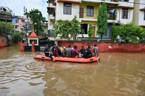 Assam floods: Over 10.6 lakh affected, 47 dead across 25 districts
