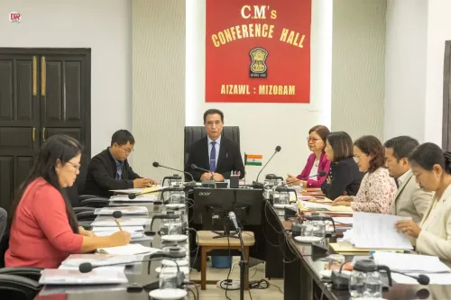 Have Over 11.55 Lakh Individuals Benefited from the Universal Health Care Scheme in Mizoram?