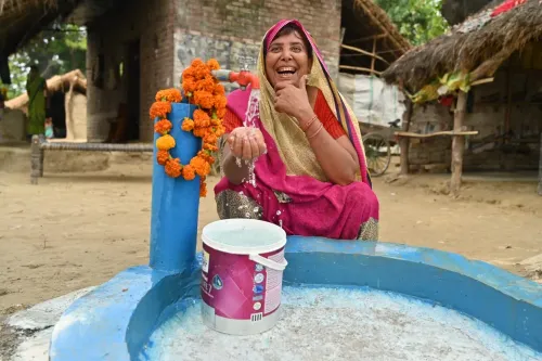 Over 12.3 Crore Rural Households Granted Tap Water Access in Six Years: Minister