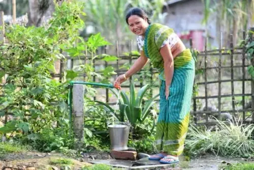 How Has India Achieved Over 15.72 Crore Rural Homes Receiving Safe Tap Water?
