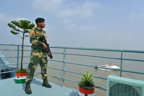 BSF Seizes Over 170 kg of Gold Smuggled from Bangladesh in 2024
