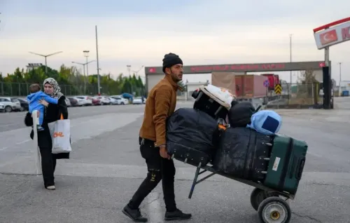Over 175,000 Syrians Have Returned Home Since December, Says Turkish Minister