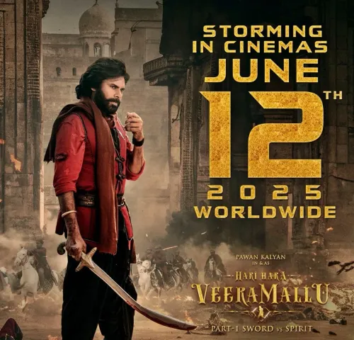 Did Over 25 VFX Firms Contribute to Pawan Kalyan's 'Hari Hara Veera Mallu'?