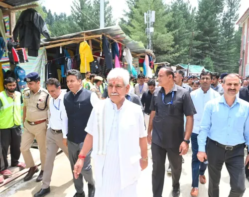 Amarnath Yatra 2026: Over 3.5 lakh pilgrims complete darshan in first 15 days