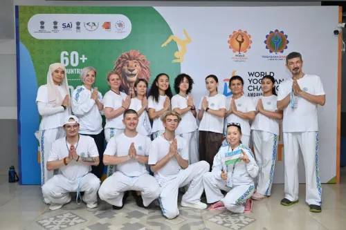World Yogasana C'ships 2026: 400+ athletes from 60 nations in Ahmedabad