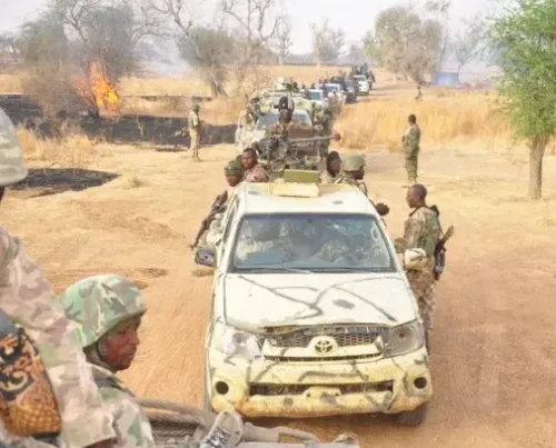Nigeria bandits: 40 killed in Katsina as security forces repel attack