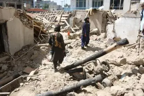 Kabul school grenade blast injures 52, including children, in Dasht-e Barchi