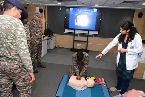 Did Over 6.06 Lakh Citizens Receive CPR Training? Government Reports