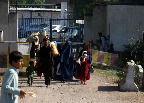 Why Were Over 6,500 Afghan Refugees Deported from Pakistan and Iran in Just One Day?