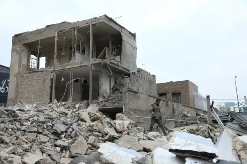 Iranian Official Claims Over 80,000 Civilian Targets Hit by US and Israel Since Conflict Began